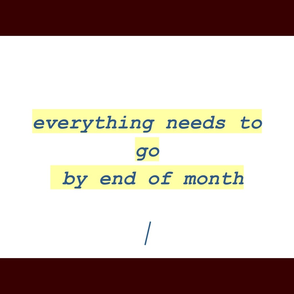 Make your best offer huge blowout sale here!!